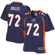 Add Garrett Bolles Denver Broncos NFL Pro Line Women's Alternate Player Jersey – Navy To Your NFL Collection