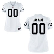 Add Oakland Raiders Nike Women's Replica Game Jersey – White To Your NFL Collection