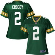 Add NFL Pro Line Women's Green Bay Packers Mason Crosby Team Color Jersey To Your NFL Collection