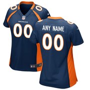 Add Denver Broncos Nike Women's Custom Game Jersey - Navy Blue To Your NFL Collection