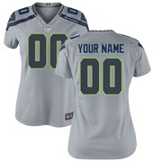 Add Seattle Seahawks Nike Women's Custom Game Jersey - To Your NFL Collection