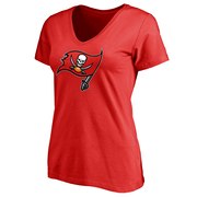 Add Tampa Bay Buccaneers NFL Pro Line Women's Primary Team Logo T-Shirt - Red To Your NFL Collection