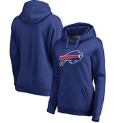 Add Buffalo Bills NFL Pro Line by Fanatics Branded Women's Primary Logo Pullover Hoodie - Royal To Your NFL Collection