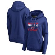 Add Buffalo Bills NFL Pro Line by Fanatics Branded Women's Free Line Pullover Hoodie - Royal To Your NFL Collection