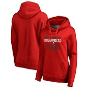 Add Tampa Bay Buccaneers NFL Pro Line by Fanatics Branded Women's Free Line Pullover Hoodie - Red To Your NFL Collection