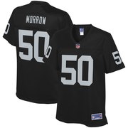 Add Nicholas Morrow Oakland Raiders NFL Pro Line Women's Player Jersey - Black To Your NFL Collection