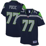 Add Ethan Pocic Seattle Seahawks NFL Pro Line Women's Home Player Jersey – College Navy To Your NFL Collection