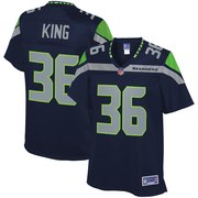 Add Akeem King Seattle Seahawks NFL Pro Line Women's Home Player Jersey – College Navy To Your NFL Collection