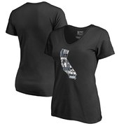 Add Marshawn Lynch Oakland Raiders NFL Pro Line by Fanatics Branded Women's Player State T-Shirt – Black To Your NFL Collection