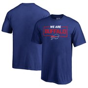 Add Buffalo Bills NFL Pro Line by Fanatics Branded Youth We Are Icon T-Shirt – Royal To Your NFL Collection