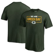 Add Green Bay Packers NFL Pro Line by Fanatics Branded Youth We Are Icon T-Shirt – Green To Your NFL Collection