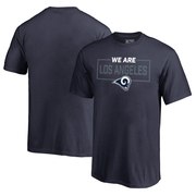 Add Los Angeles Rams NFL Pro Line by Fanatics Branded Youth We Are Icon T-Shirt – Navy To Your NFL Collection