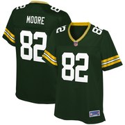 Add J'Mon Moore Green Bay Packers NFL Pro Line Women's Player Jersey – Green To Your NFL Collection