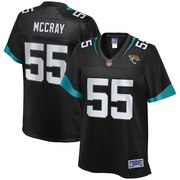 Add Lerentee McCray Jacksonville Jaguars NFL Pro Line Women's Team Player Jersey – Black To Your NFL Collection