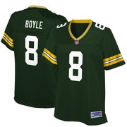 Add Tim Boyle Green Bay Packers NFL Pro Line Women's Player Jersey – Green To Your NFL Collection