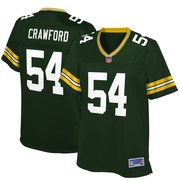 Add James Crawford Green Bay Packers NFL Pro Line Women's Player Jersey – Green To Your NFL Collection