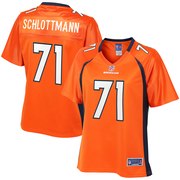 Add Austin Schlottmann Denver Broncos NFL Pro Line Women's Player Jersey – Orange To Your NFL Collection