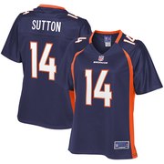 Add Courtland Sutton Denver Broncos NFL Pro Line Women's Alternate Player Jersey – Navy To Your NFL Collection