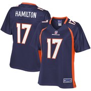 Add DaeSean Hamilton Denver Broncos NFL Pro Line Women's Alternate Player Jersey – Navy To Your NFL Collection