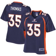 Add Dymonte Thomas Denver Broncos NFL Pro Line Women's Alternate Player Jersey – Navy To Your NFL Collection