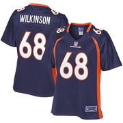 Add Elijah Wilkinson Denver Broncos NFL Pro Line Women's Alternate Player Jersey – Navy To Your NFL Collection