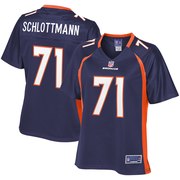 Add Austin Schlottmann Denver Broncos NFL Pro Line Women's Alternate Player Jersey – Navy To Your NFL Collection