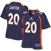 Add Jamal Carter Denver Broncos NFL Pro Line Women's Alternate Player Jersey – Navy To Your NFL Collection