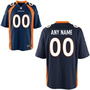 Add Denver Broncos Nike Youth Game Custom Jersey – Navy To Your NFL Collection