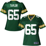 Add NFL Pro Line Women's Green Bay Packers Lane Taylor Team Color Jersey To Your NFL Collection