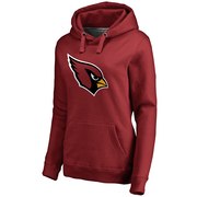 Add Arizona Cardinals NFL Pro Line Women's Primary Team Logo Pullover Hoodie - Maroon To Your NFL Collection