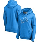 Add Detroit Lions NFL Pro Line by Fanatics Branded Women's Primary Logo Pullover Hoodie - Blue To Your NFL Collection