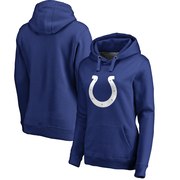 Order Indianapolis Colts NFL Pro Line by Fanatics Branded Women's Primary Logo Pullover Hoodie - Royal at low prices.