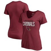 Add Arizona Cardinals NFL Pro Line by Fanatics Branded Women's Nostalgia T-Shirt - Cardinal To Your NFL Collection