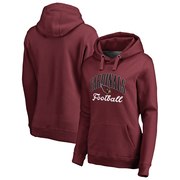 Add Arizona Cardinals NFL Pro Line by Fanatics Branded Women's Victory Script Pullover Hoodie - Cardinal To Your NFL Collection