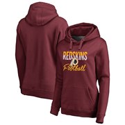 Add Washington Redskins NFL Pro Line by Fanatics Branded Women's Free Line Pullover Hoodie - Burgundy To Your NFL Collection