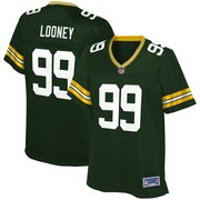 Add James Looney Green Bay Packers NFL Pro Line Women's Player Jersey – Green To Your NFL Collection