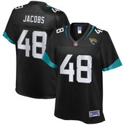 Add Leon Jacobs Jacksonville Jaguars NFL Pro Line Women's Team Player Jersey – Black To Your NFL Collection