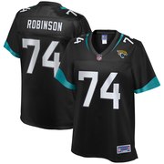 Add Cam Robinson Jacksonville Jaguars NFL Pro Line Women's Team Player Jersey – Black To Your NFL Collection