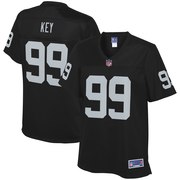 Add Arden Key Oakland Raiders NFL Pro Line Women's Player Jersey – Black To Your NFL Collection