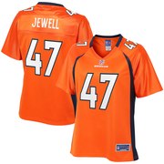 Add Josey Jewell Denver Broncos NFL Pro Line Women's Player Jersey – Orange To Your NFL Collection