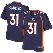 Add Justin Simmons Denver Broncos NFL Pro Line Women's Alternate Player Jersey – Navy To Your NFL Collection