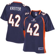 Add Casey Kreiter Denver Broncos NFL Pro Line Women's Alternate Player Jersey – Navy To Your NFL Collection