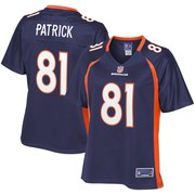 Add Tim Patrick Denver Broncos NFL Pro Line Women's Alternate Player Jersey – Navy To Your NFL Collection