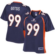 Add Adam Gotsis Denver Broncos NFL Pro Line Women's Alternate Player Jersey – Navy To Your NFL Collection