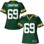 Add NFL Pro Line Women's Green Bay Packers David Bakhtiari Team Color Jersey To Your NFL Collection