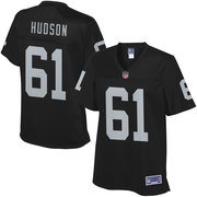 Add Women's Oakland Raiders Rodney Hudson NFL Pro Line Team Color Jersey To Your NFL Collection