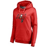 Add Tampa Bay Buccaneers NFL Pro Line Women's Primary Team Logo Pullover Hoodie - Red To Your NFL Collection