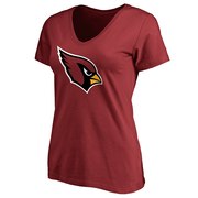 Add Arizona Cardinals NFL Pro Line Women's Primary Team Logo T-Shirt - Cardinal To Your NFL Collection