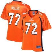 Add Garrett Bolles Denver Broncos NFL Pro Line Women's Player Jersey - Orange To Your NFL Collection