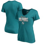 Add Miami Dolphins NFL Pro Line by Fanatics Branded Women's Nostalgia T-Shirt - Aqua To Your NFL Collection